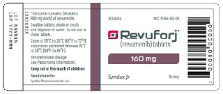 瑞维美尼(revumenib)-REVUFORJ有哪些禁忌人群,哪些情况不能使用该药